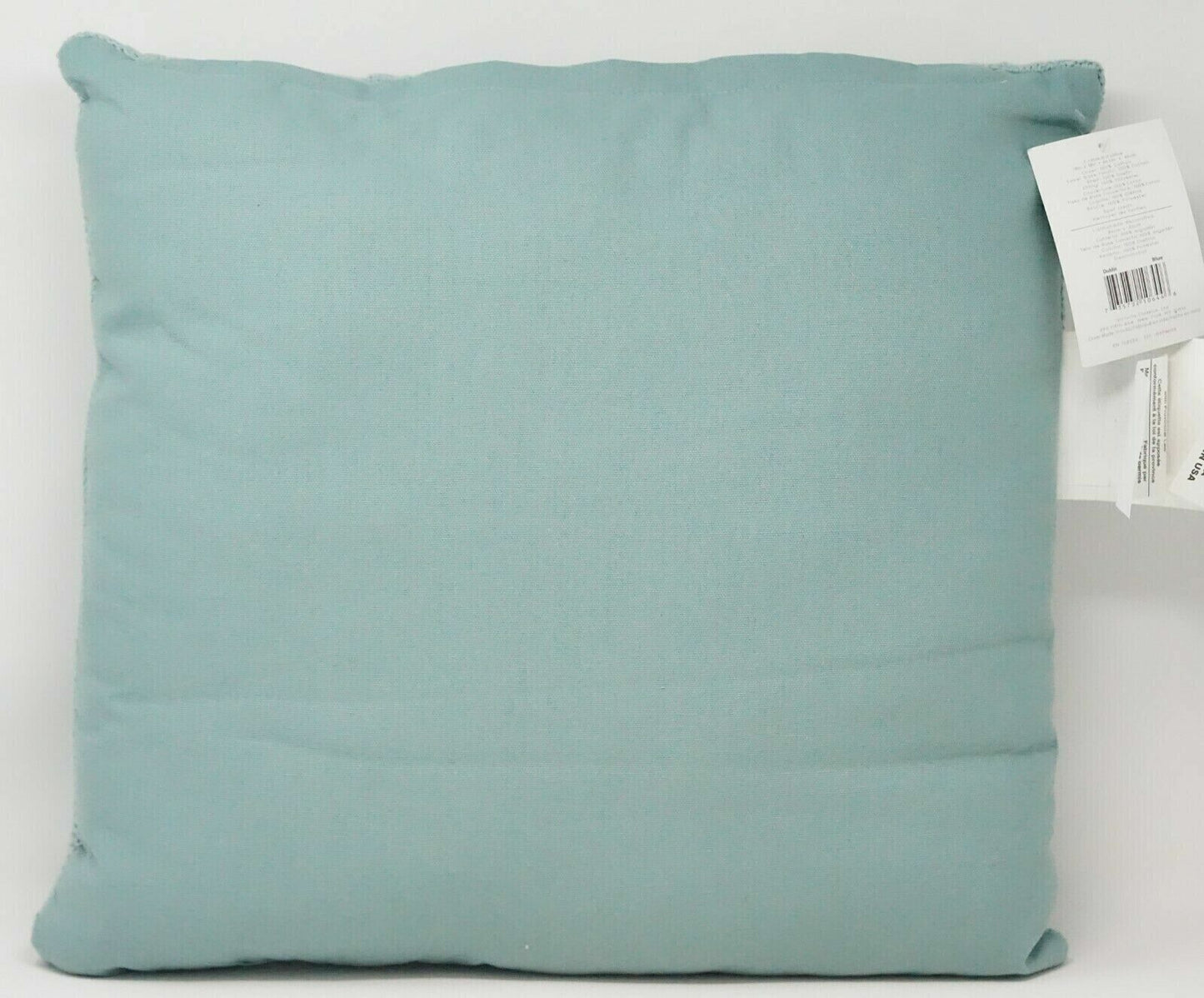 Victoria Classics Abode Dublin Cable-Knit 18" Cotton Decorative Pillow New