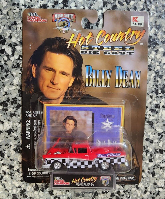 "Hot Country Steel" - Billy Dean - Limited Edition 1/25,000 - Issue #6
