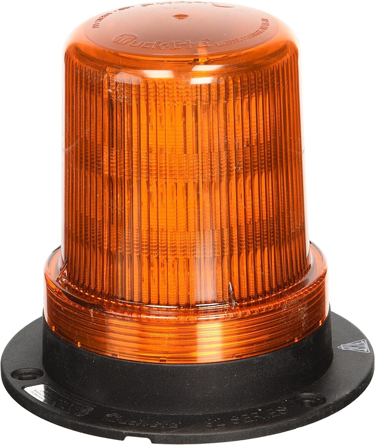 Truck Lite 92565Y Beacon Light Led, Medium Profile Beacon, Yellow Lens,