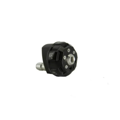 Hyper Tough Quick Connect 6 in1 Nozzle for Pressure Washer, Metal, Black
