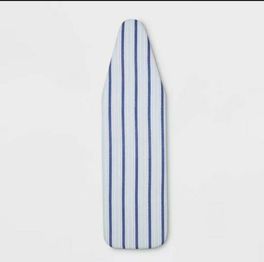 Standard Ironing Board Striped Cover Blue - Threshold