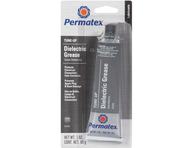 Permatex 22058 Dielectric Water Resistant Tune-Up Grease 3 OZ 85 gm Tube USA