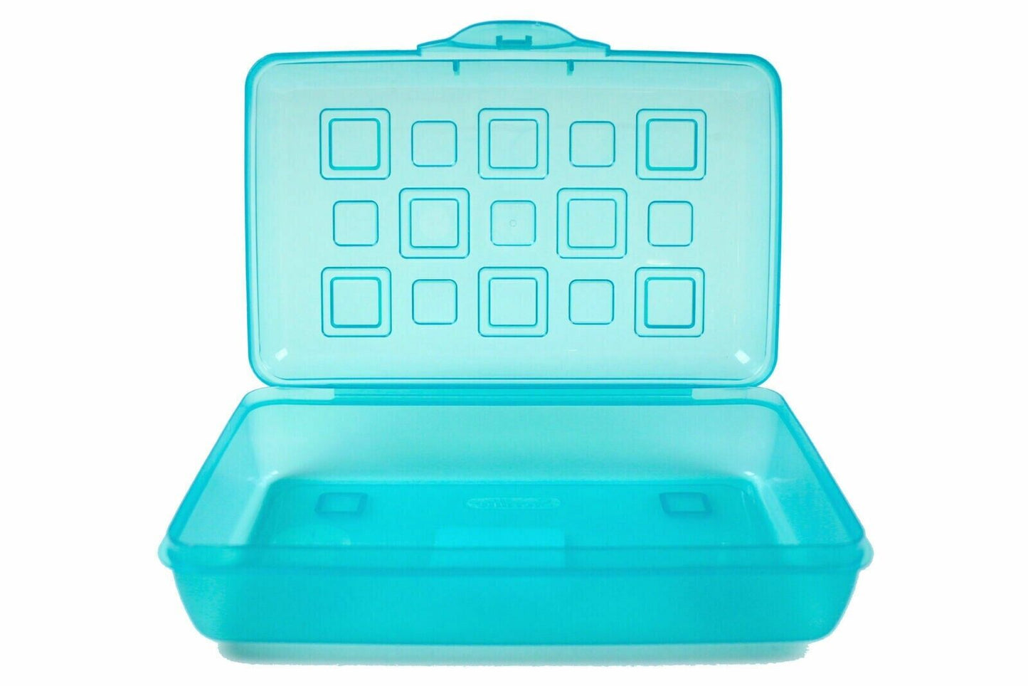 Sterilite Plastic Pencil Box Green