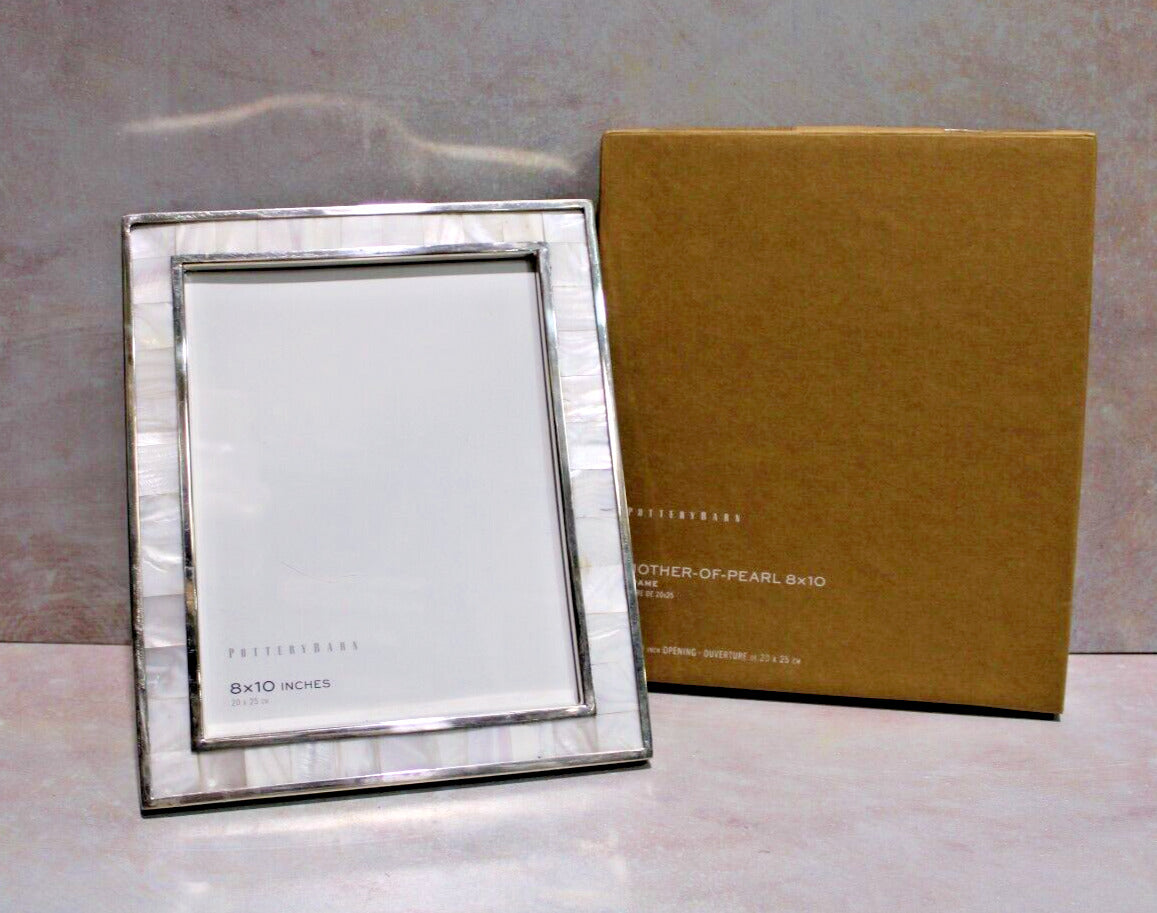 Pottery Barn Mother Of Pearl Frame, 8x10