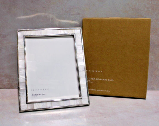 Pottery Barn Mother Of Pearl Frame, 8x10