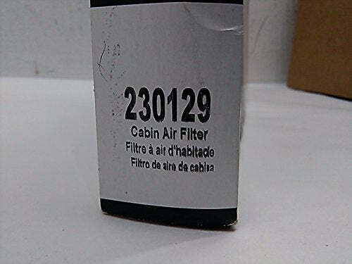 NAPA Gold 230129 Cabin AIr Filter