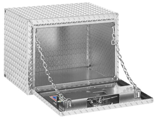 WEATHER GUARD (627-0-02) UNDER BED BOX - ALUMINUM - COMPACT - 4.3 CU FT
