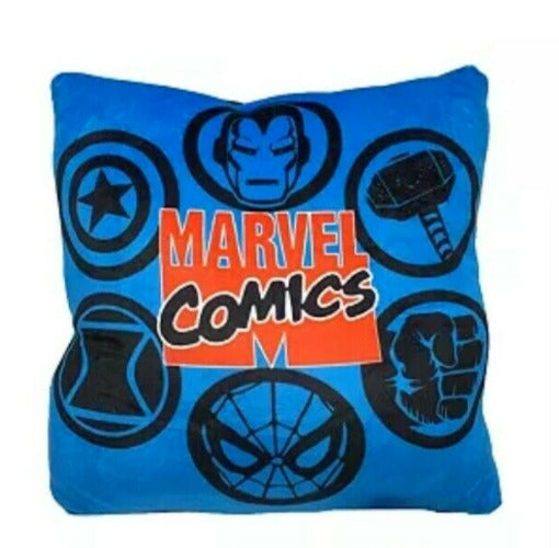 MARVEL COMICS GET TOGETHER 2 PACK/PIECE SQUISHY PILLOWS