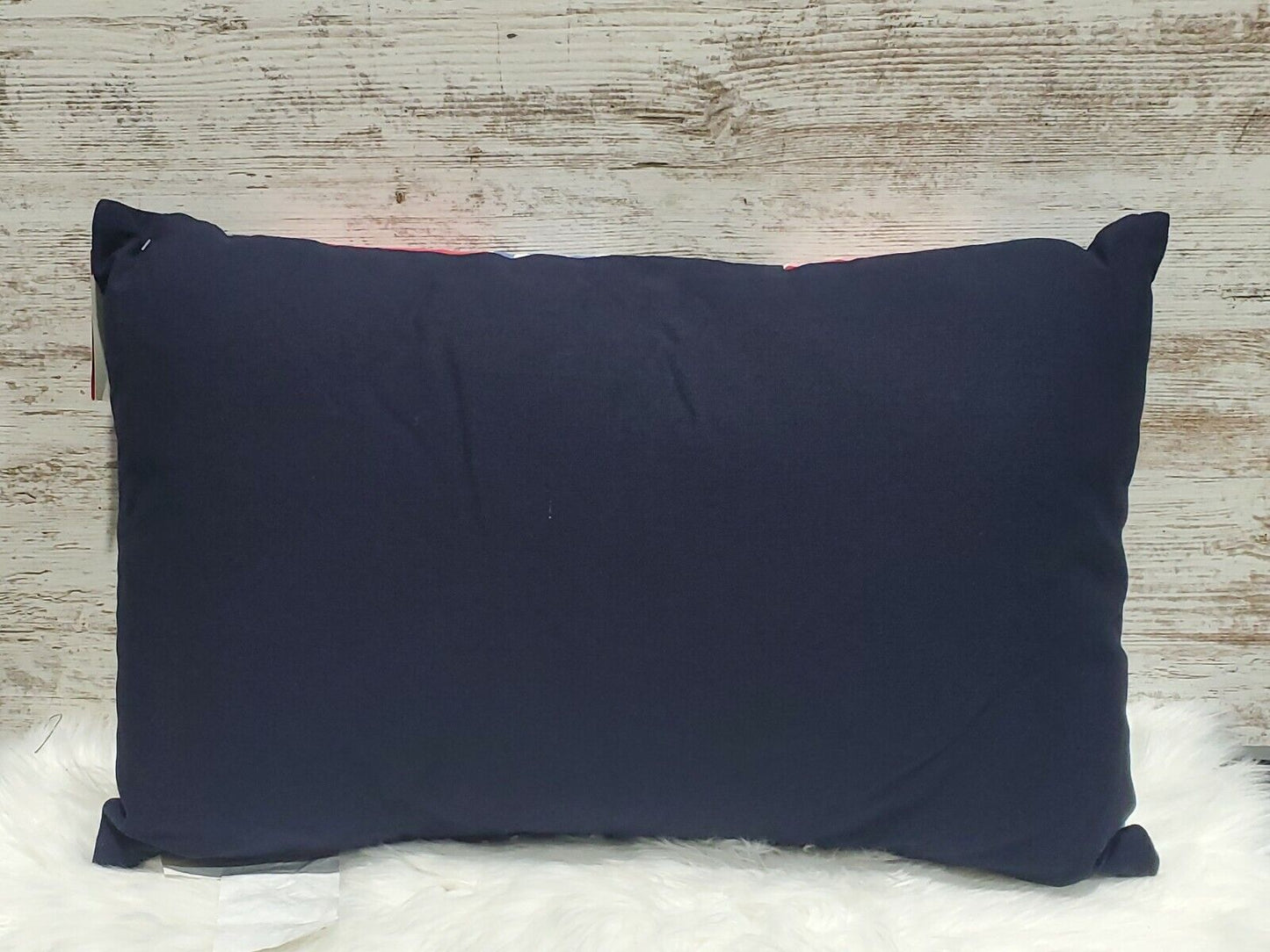 Small World Home 16x24 Stars And Stripes Pillow