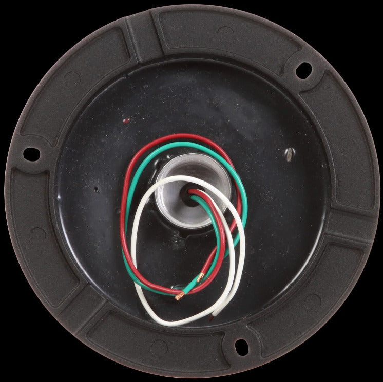 Truck Lite 92565Y Beacon Light Led, Medium Profile Beacon, Yellow Lens,