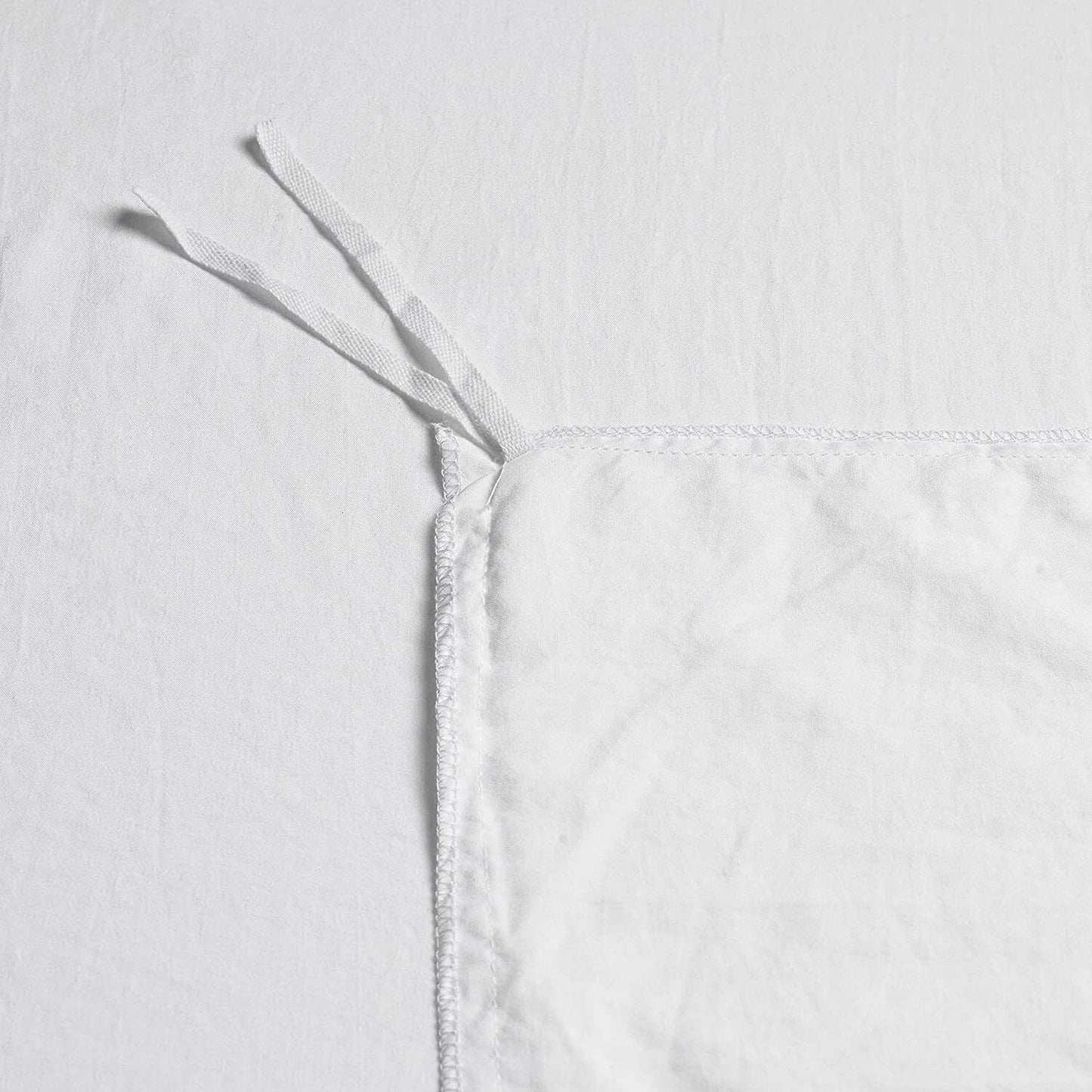 Swift Home Crinkle Duvet Cover Set - Dusty Mint - Size: Twin Xl