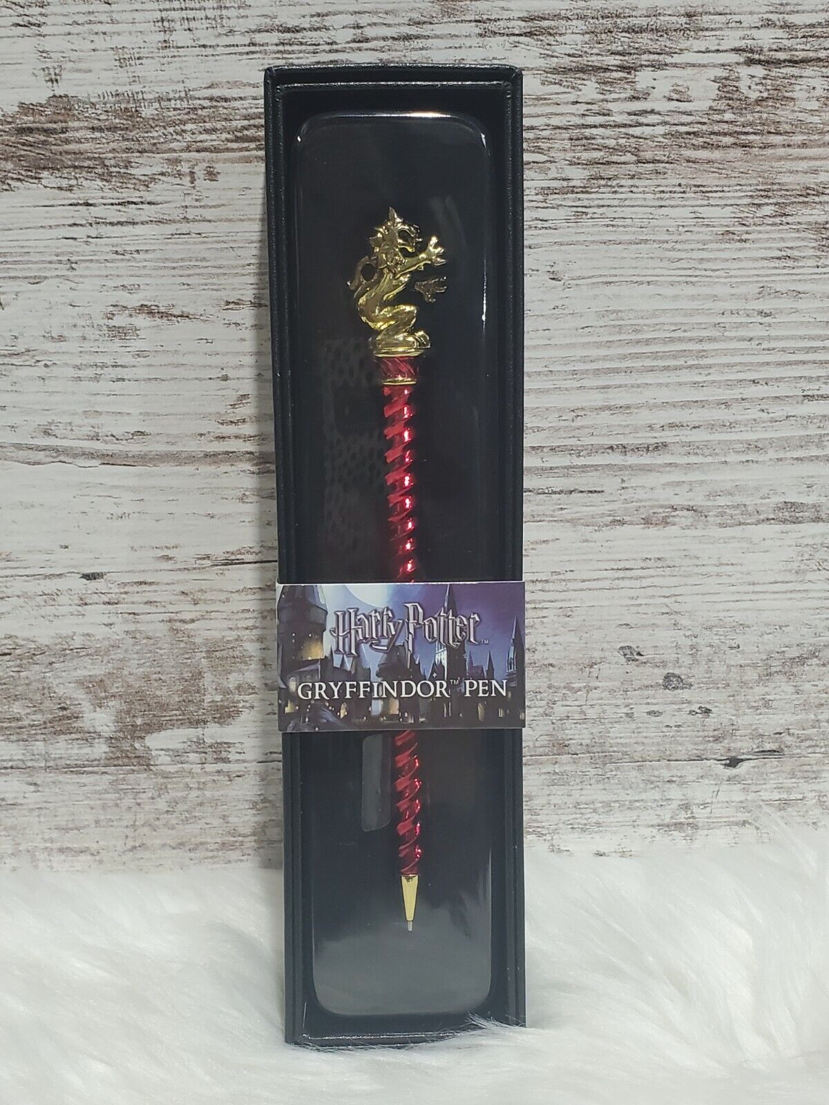 The Noble Collection NN7280 Harry Potter Gryffindor Pen