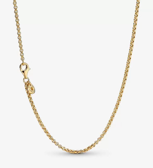 AUTHENTIC PANDORA Rolo Chain Necklace 23.6" (369260C00-60)