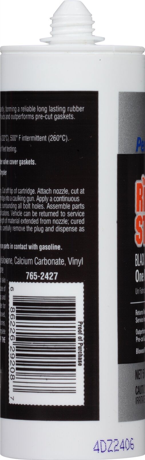 Permatex 29208-6PK The Right Stuff Gasket Maker, 5 Fl Oz (Pack of 6)