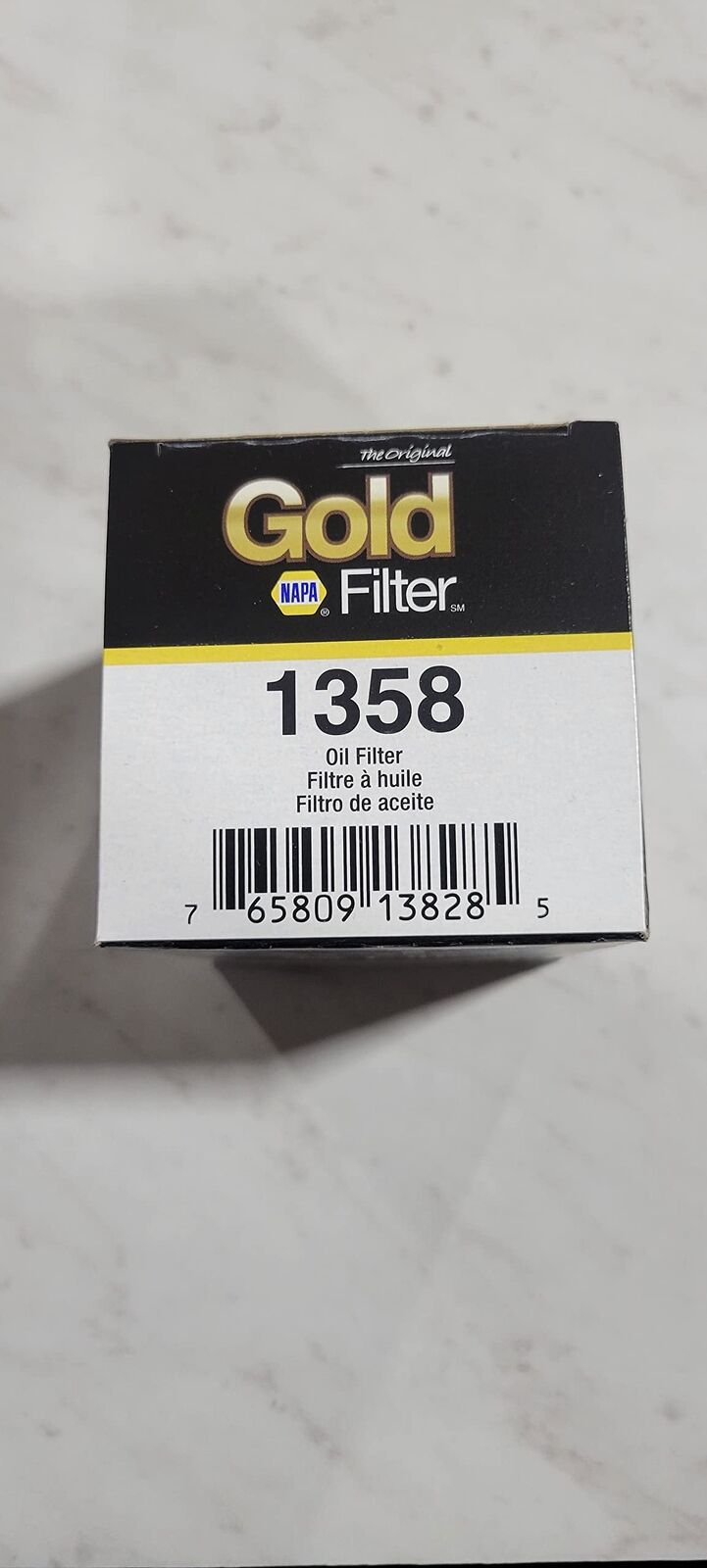 NAPA Gold Oil Filter 1358
