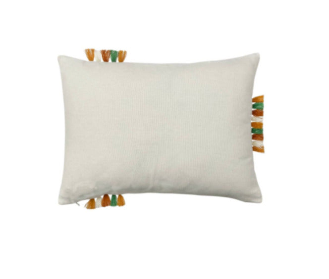 Patchwork Lumbar Pillow