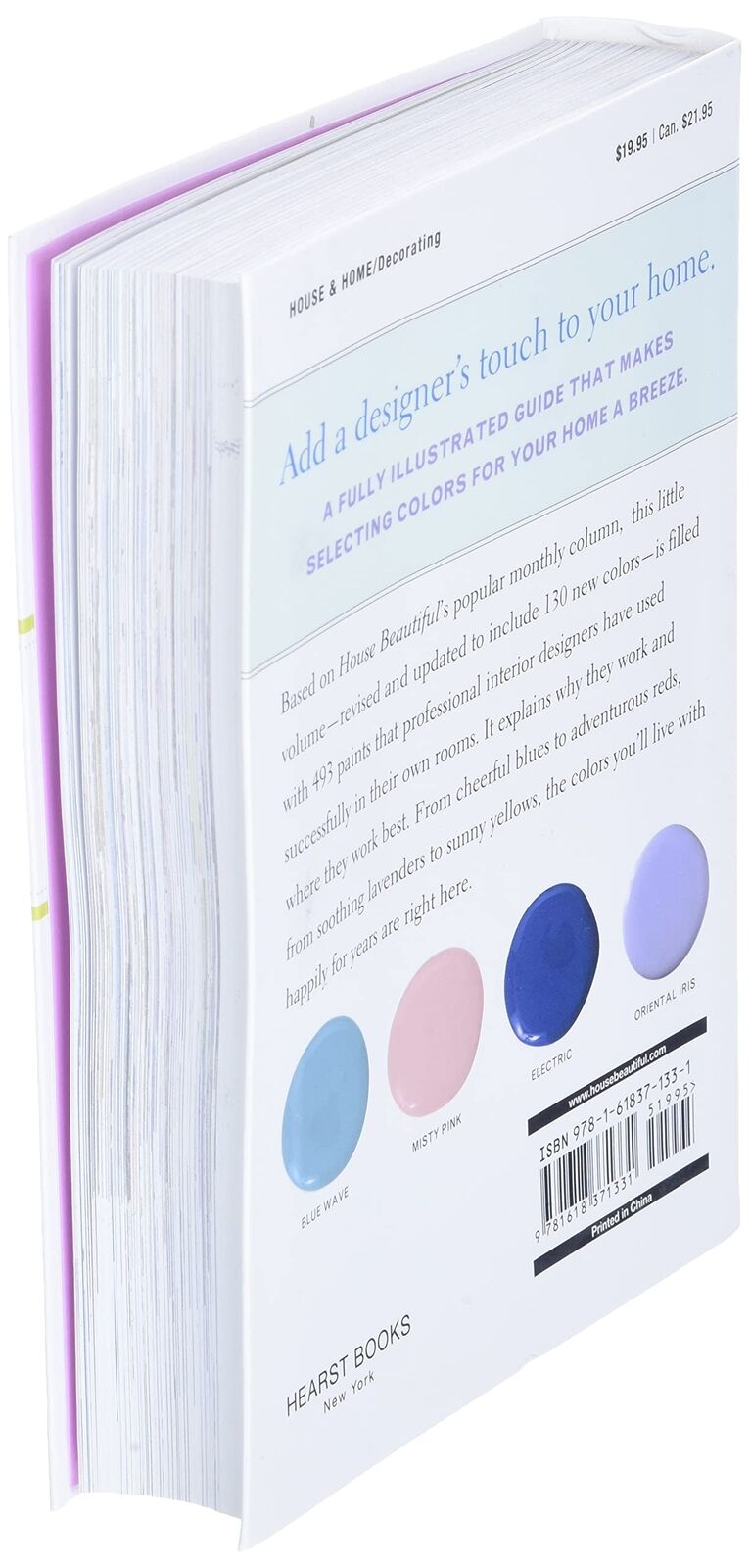 House Beautiful Colors for Your Home Expanded Edition: 493 Designer Favorites