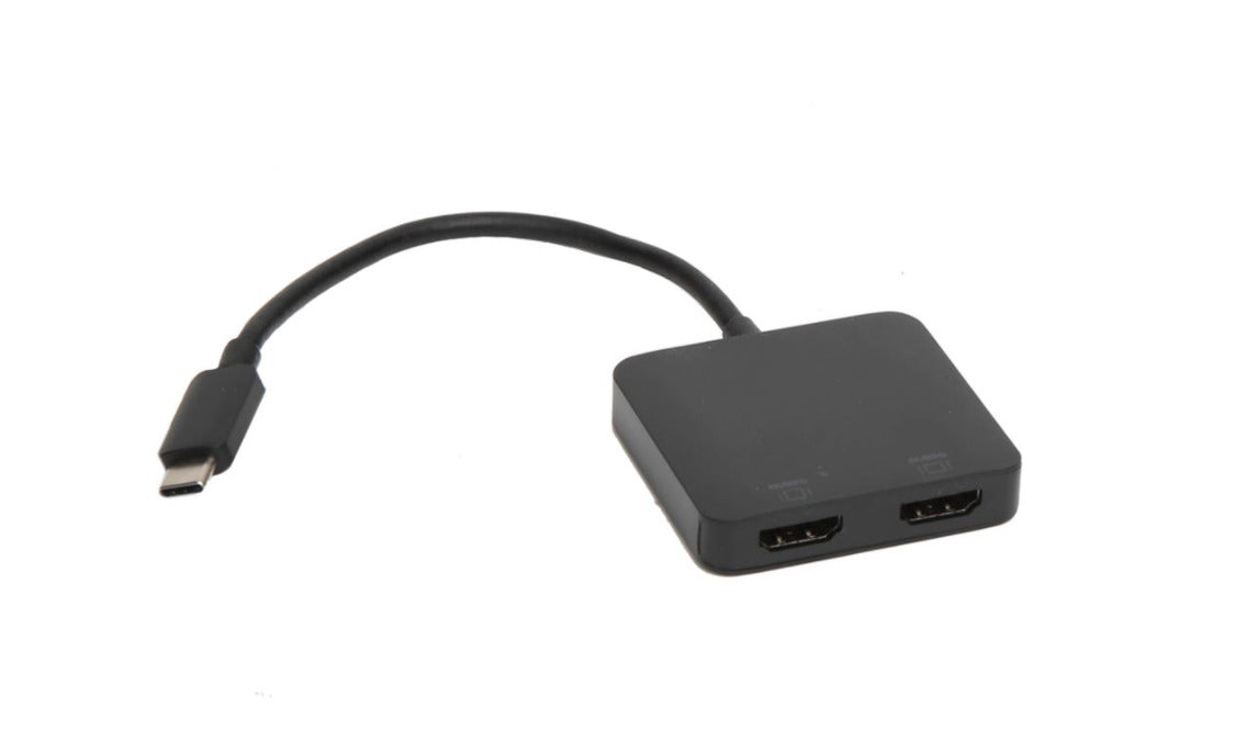 inland USB-C to Dual HDMI MST Hub
