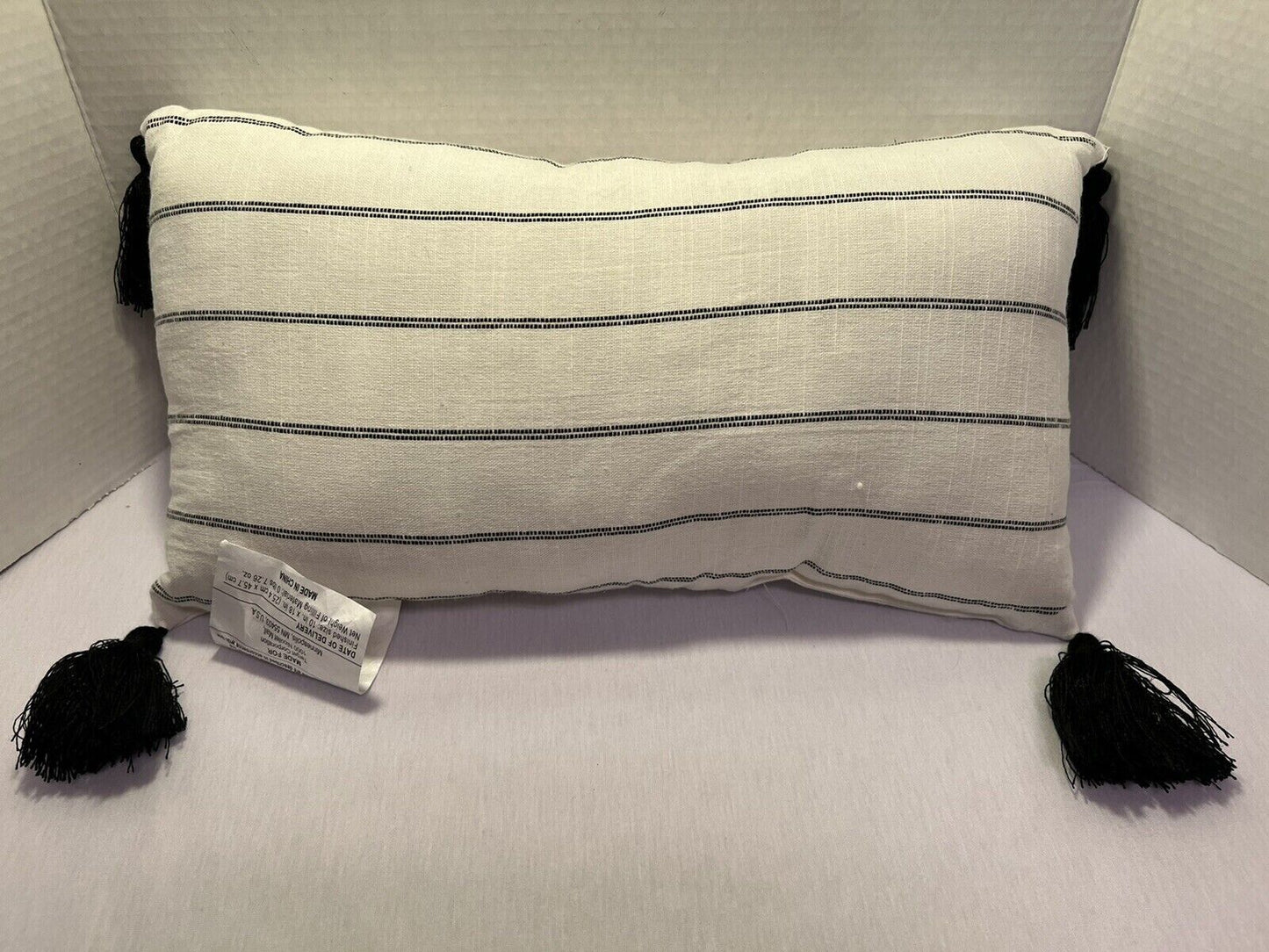 Welcome To Our Nest Decorative Throw Pillow - 10 X 18 - NWT