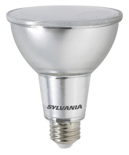 Sylvania 75-Watt Equivalent PAR30 White Dimmable LED Light Bulb