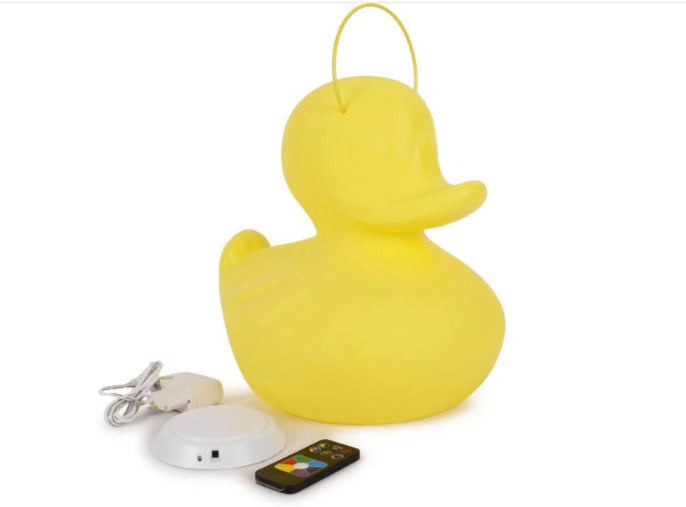 The Duck-Duck Lamp Small Yellow - Goodnight Light