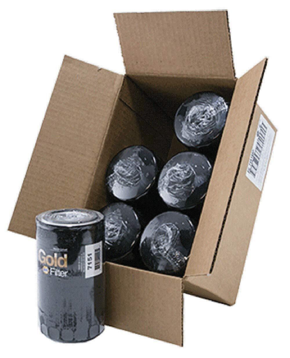 NAPA Gold 7151 Oil Filter Spin-on Microglass Master Pack of 6