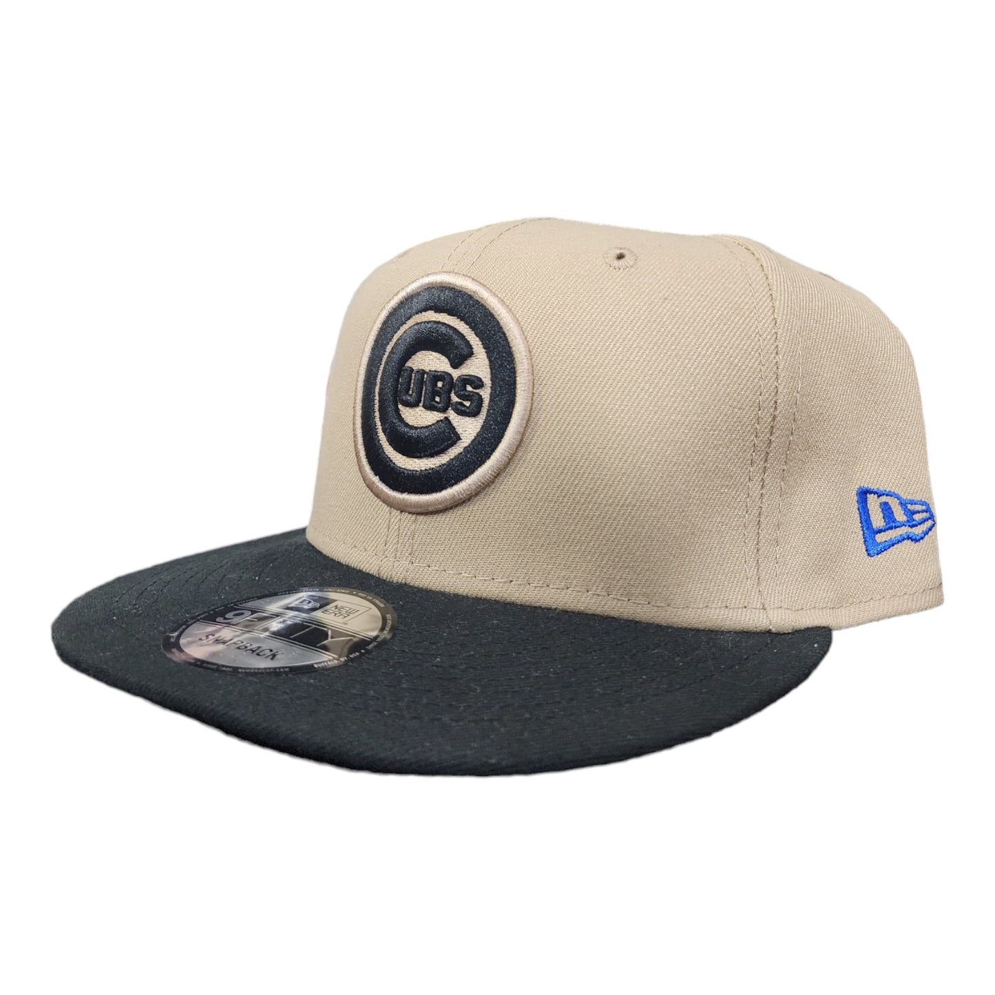 NEW ERA CHICAGO CUBS 2T 9FIFTY MENS SNAPBACK HAT
