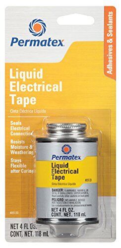 Permatex 5462 Liquid Electric Tape, 1 Pack