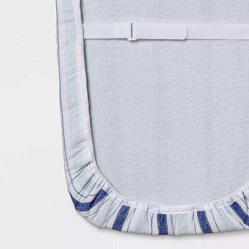 Standard Ironing Board Striped Cover Blue - Threshold