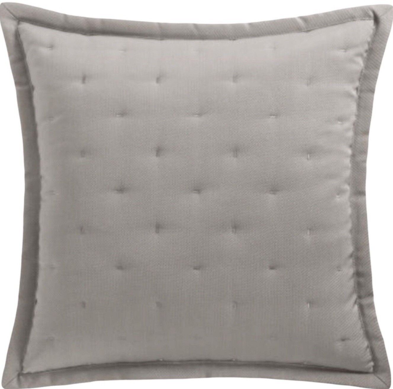 HOTEL COLLECTION - EURO PILLOW SHAM - HONEYCOMB TRELLIS - QUILTED