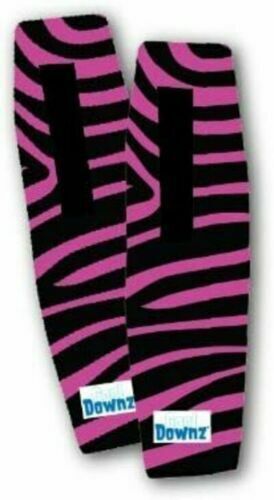 Cool Downz Cooling Wrist Wrap, Pink Zebra Print One Size