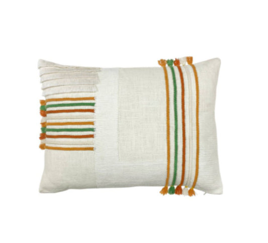 Patchwork Lumbar Pillow