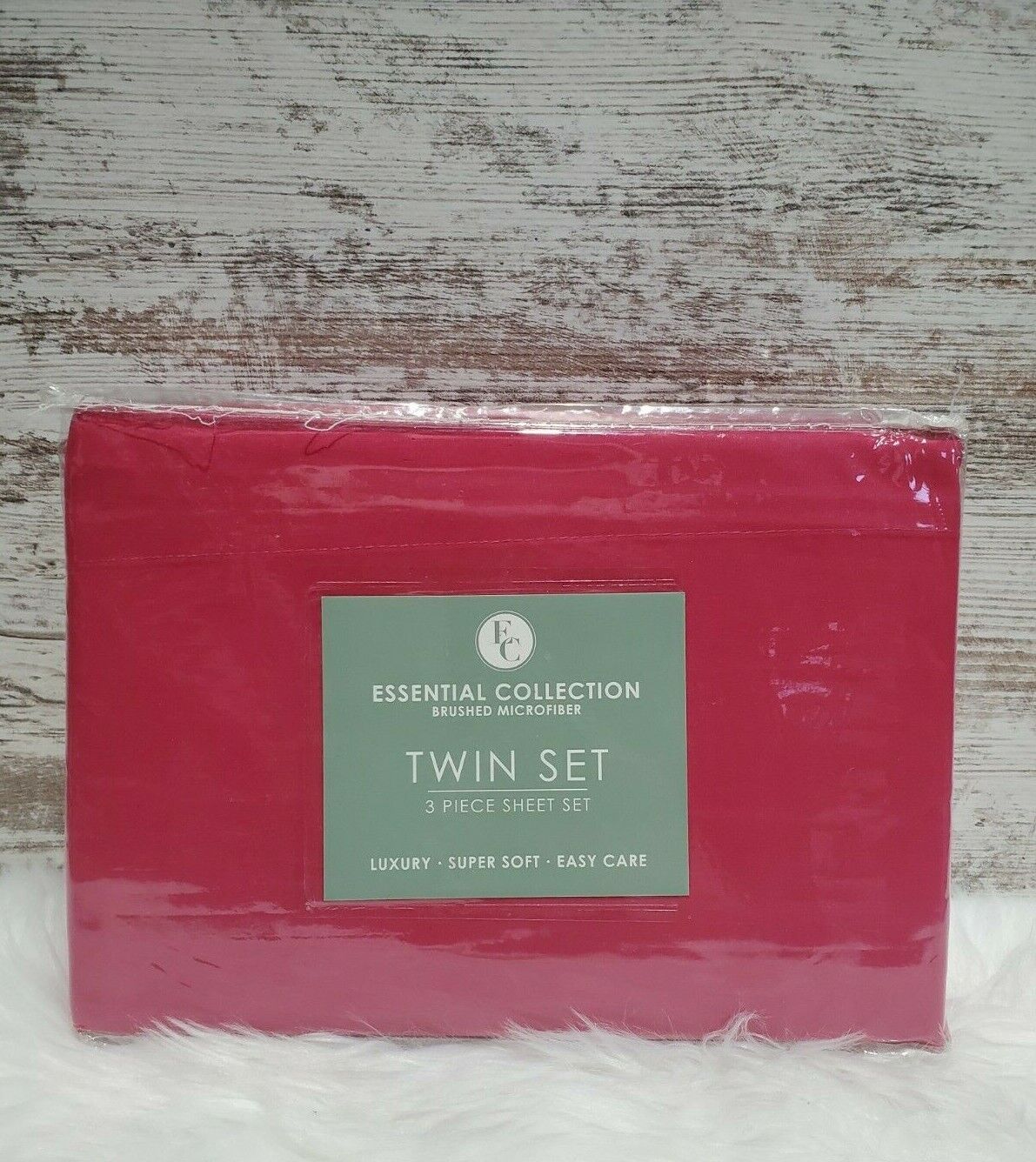 Signature Collection Brushed Microfiber 3 pc Twin Set