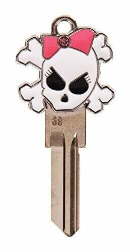 Hillman 3D Girly Skull Key Sc1 68