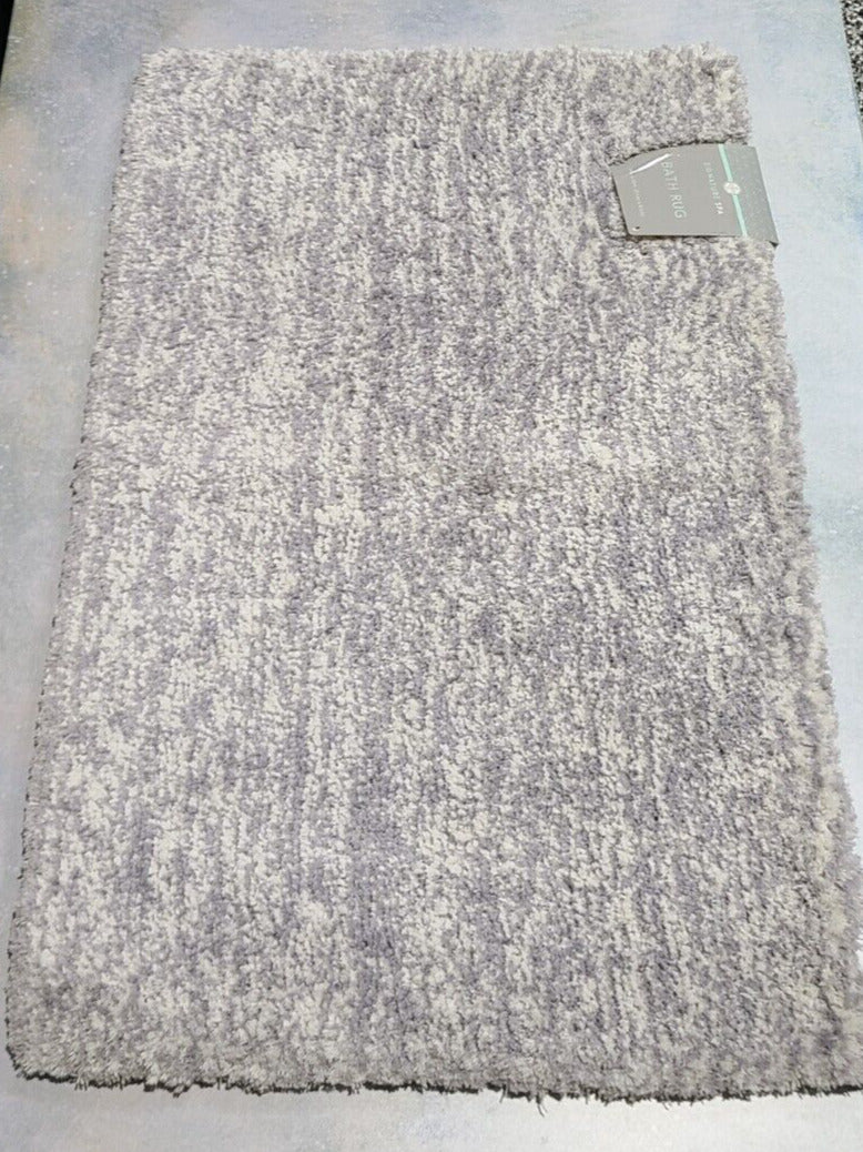 Signature Spa Grove Grey Bath Rug 20in. x 32 in.