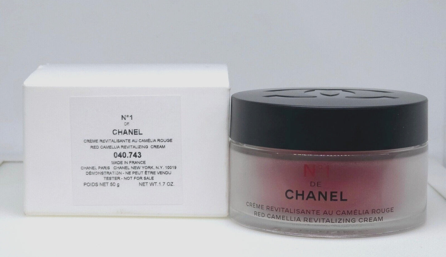 CHANEL N°1 DE CHANEL Red Camellia Revitalizing Cream | 50g 1.7 oz | NEW