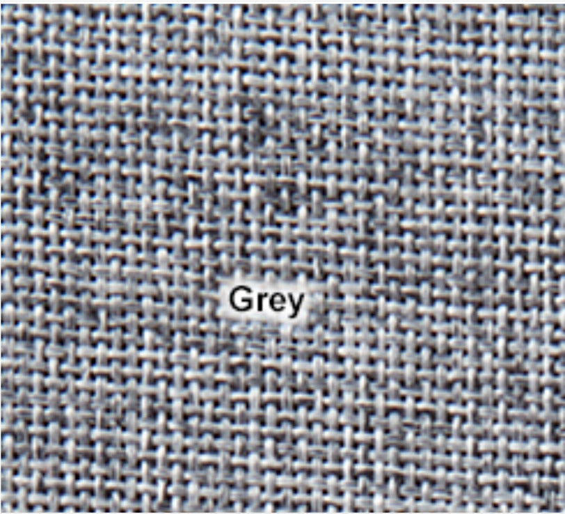 Hudson Grommet Solid Window Panel, Gray