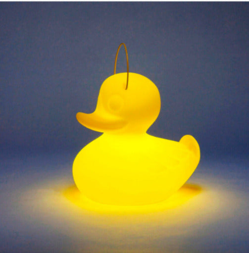 The Duck-Duck Lamp Small Yellow - Goodnight Light