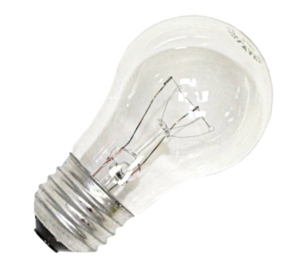 Sylvania Doublelife Appliance Light Bulb #10133 40W A15 Clear