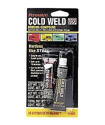 Permatex 14600 Cold Weld Bond Compound. 2 oz.