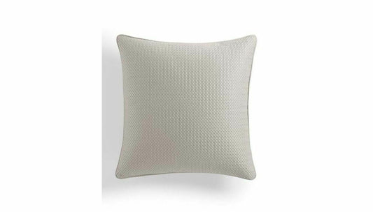 Last Act! Hotel Collection Honeycomb Trellis 18″ x 18″ Decorative Pillow, Gray