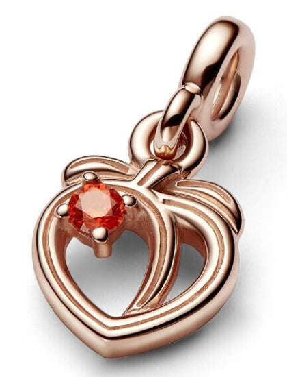 Pandora ME Collection Cheeky Peach Mini Dangle Charm (781212C01)