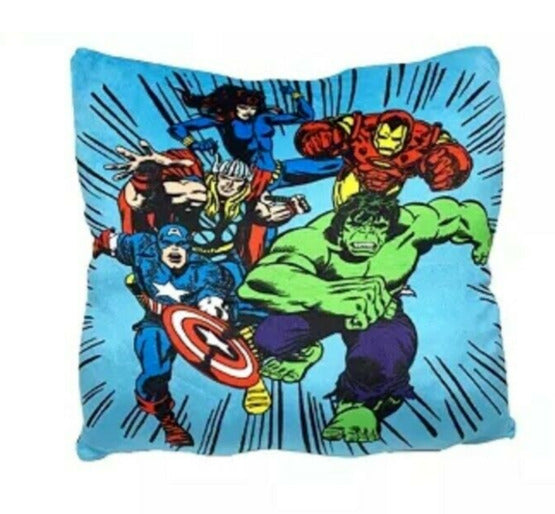 MARVEL COMICS GET TOGETHER 2 PACK/PIECE SQUISHY PILLOWS