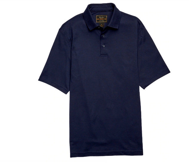 Jos A Bank Reserve Collection Traditional Fit Short Sleeve Pima Cotton Polo,L