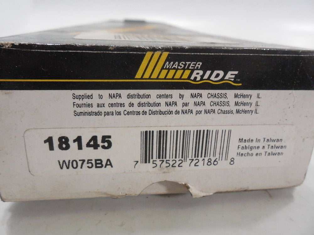 Sway Bar Repair Kit - Rear Susp 18145 W075BA Napa ;