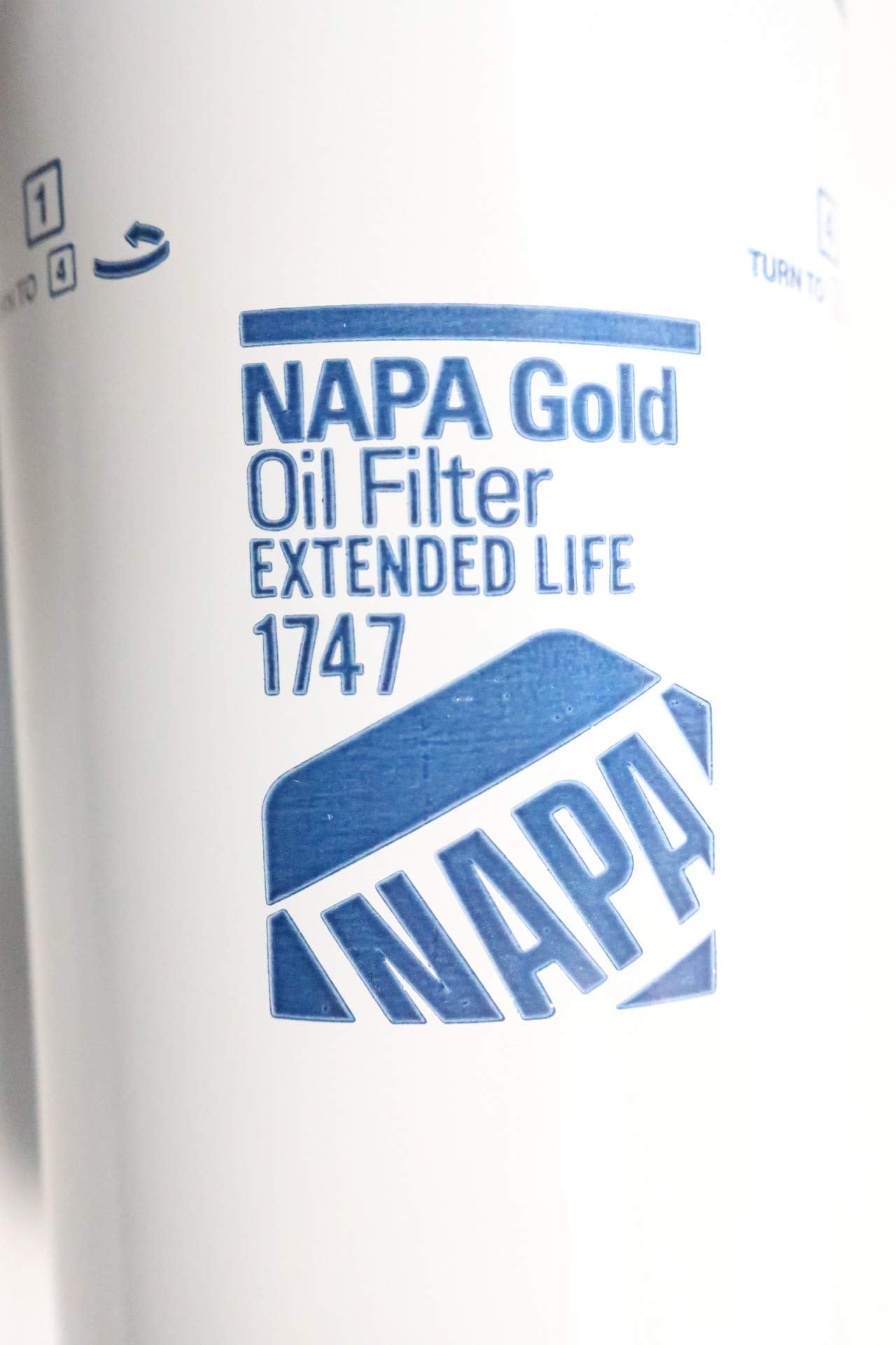 Napa 1747 Gold Extended Life Oil Filter D634874