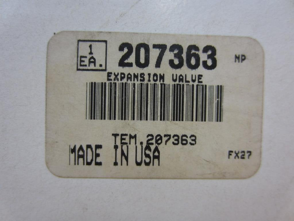 Napa 207363 Expansion Valve