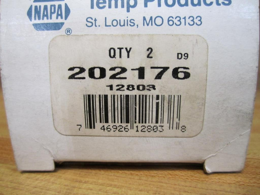 Napa Temp Products 202176 Compressor Fitting 12803 (Pack of 2)