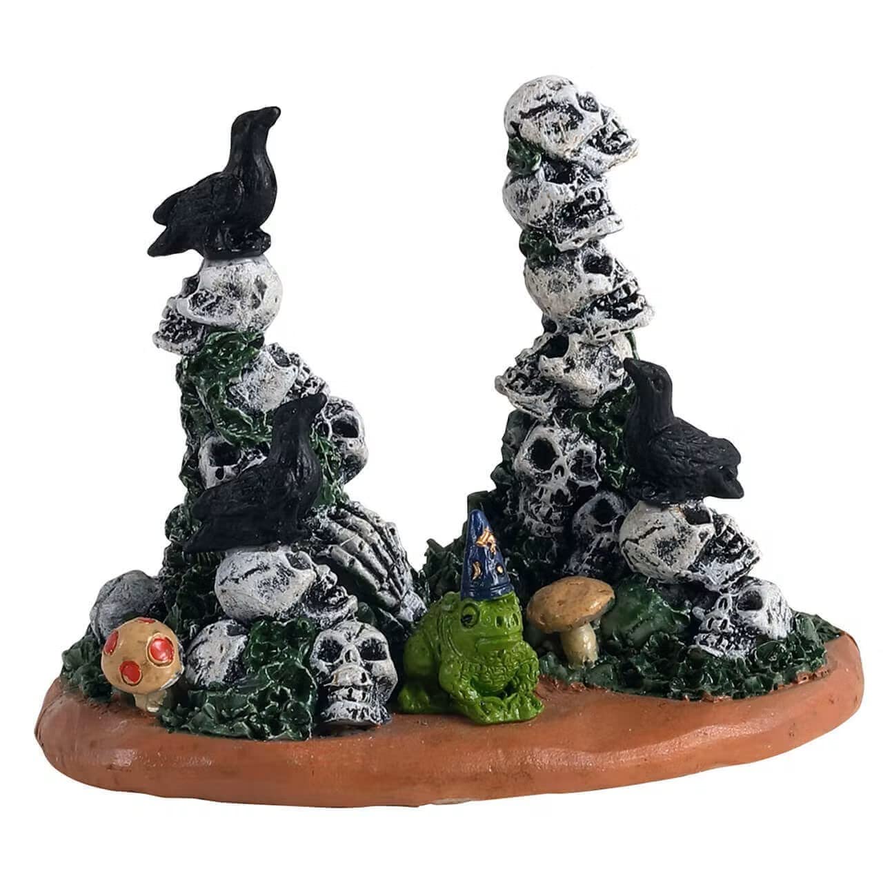 Lemax Skull Cairns #14830