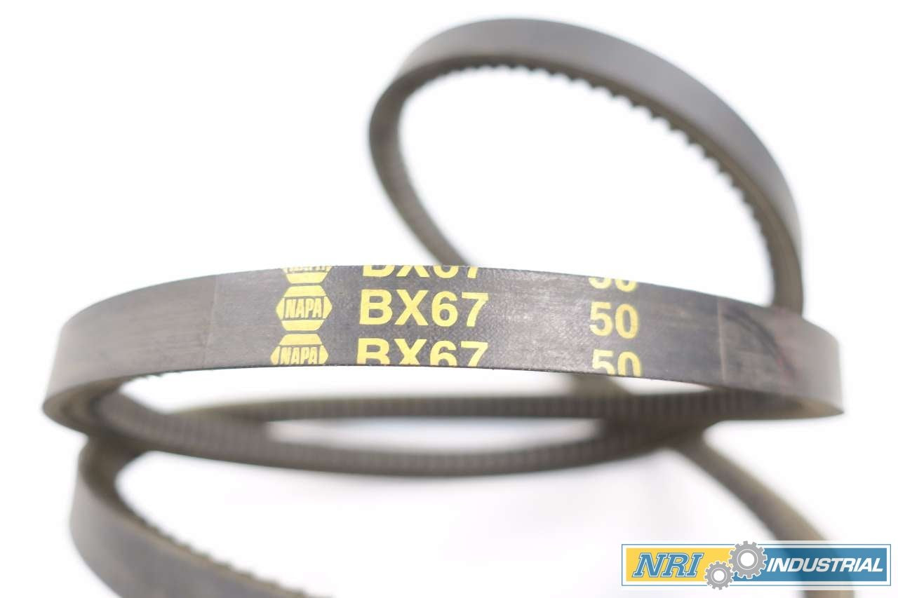 Napa BX67 COGGED V-Belt 70 X 21/32 in D568968